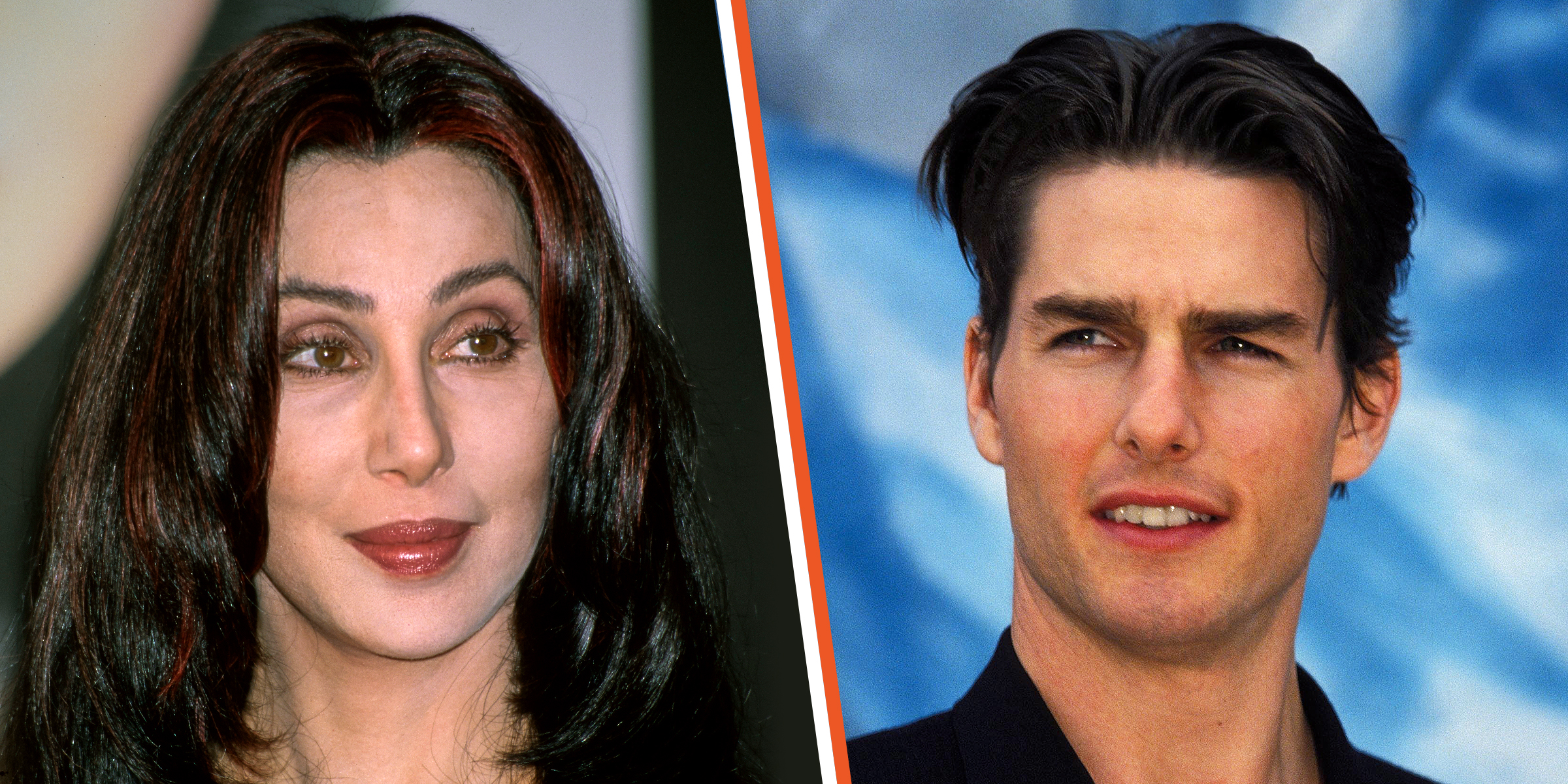 Cher and Tom Cruise | Source: Getty Images