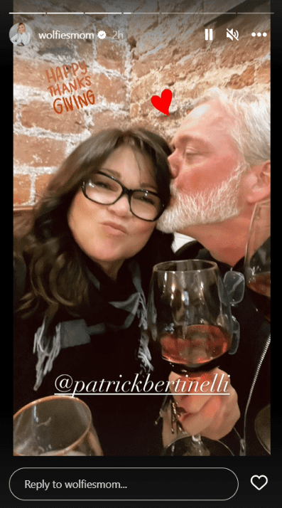 Valerie Bertinelli with her brother Patrick Bertinelli | Source: Source: Instagram.com/wolfiesmom