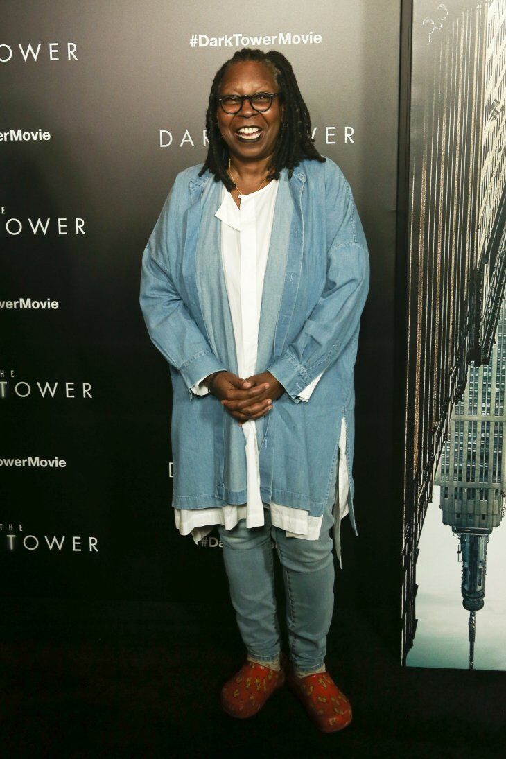 Whoopi Goldberg attends "The Dark Tower" special screening at the Museum of Modern Art  | Shutterstock
