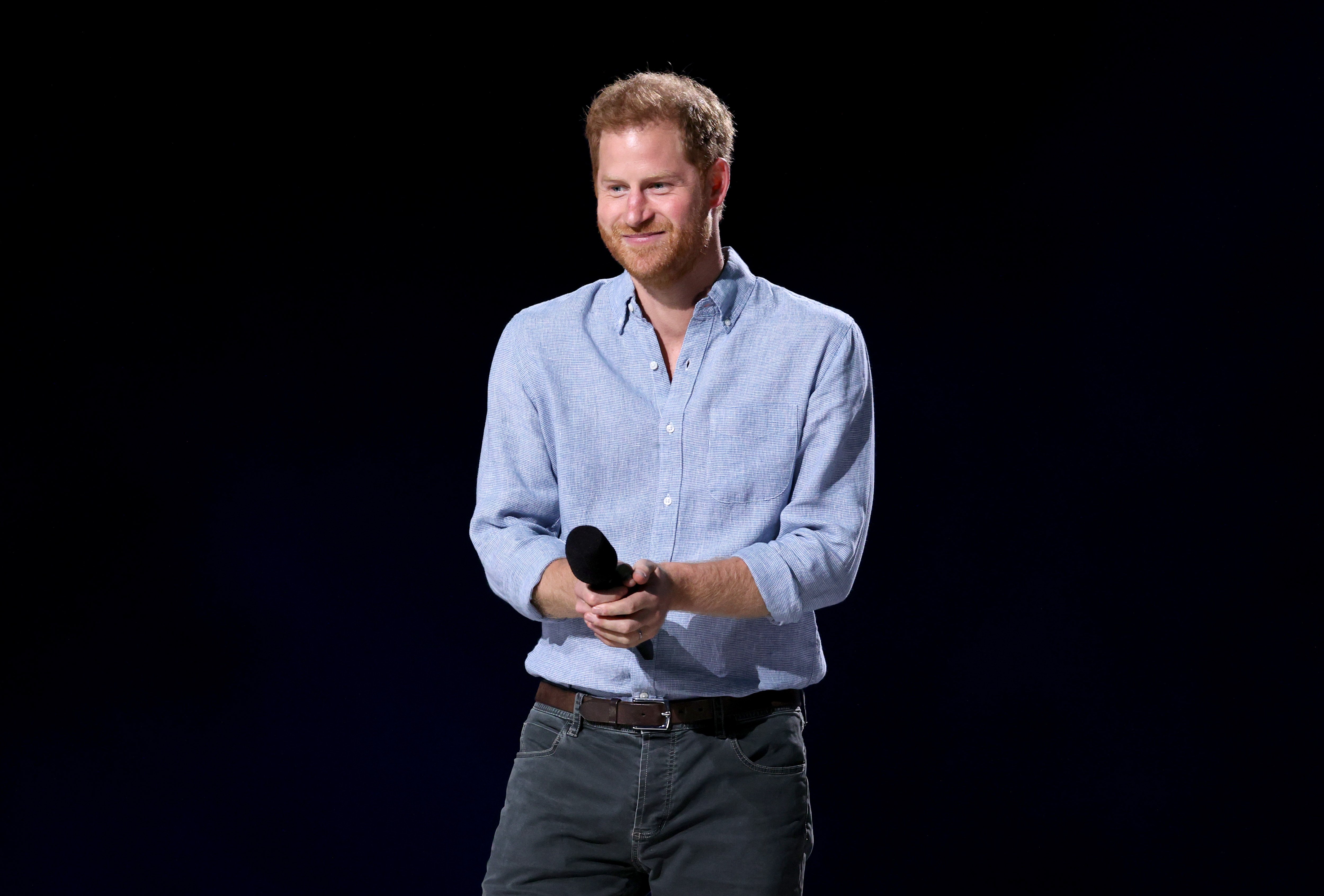 Prince Harry at the Global Citizen VAX LIVE: The Concert To Reunite The World will be broadcast on May 8, 2021.| Source: Getty Images
