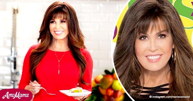 Marie Osmond flaunts slender figure on magazine cover revealing how she managed to lose 50lbs