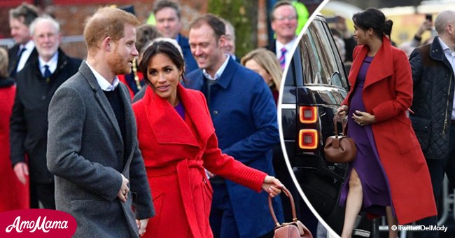 Le choix de couleur saisissant de Meghan pour sa première sortie avec Harry en 2019