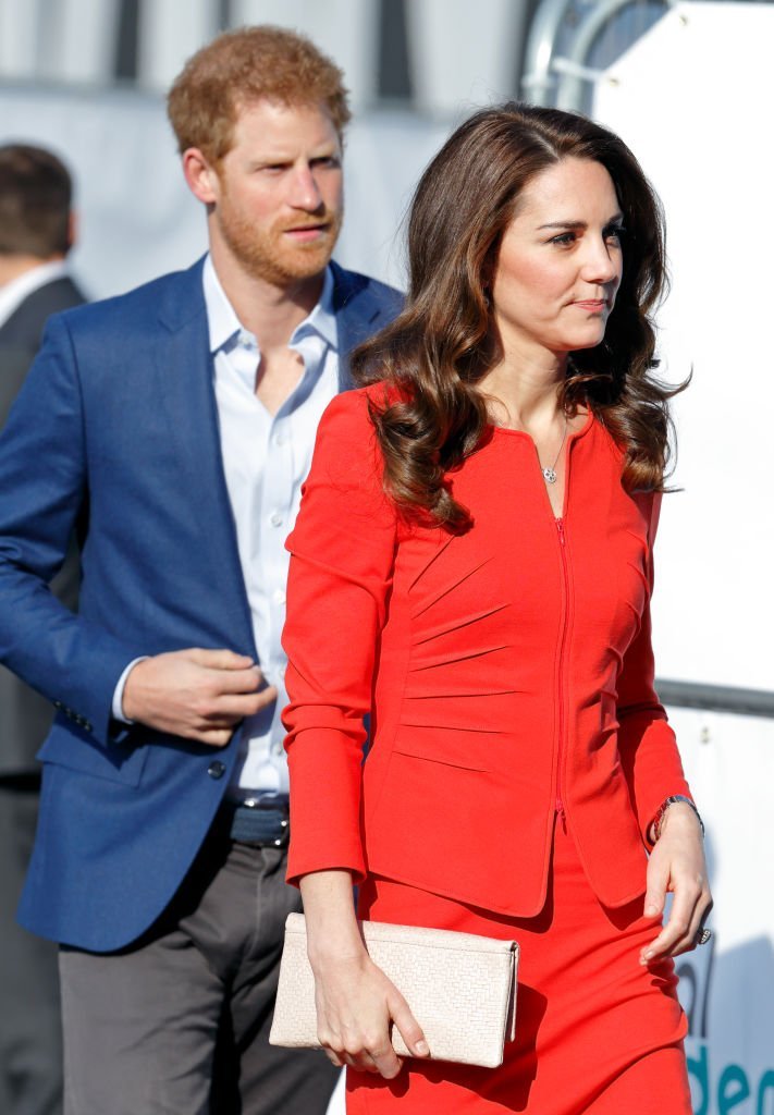 El Príncipe Harry y Kate Middleton | Fuente: Getty Images