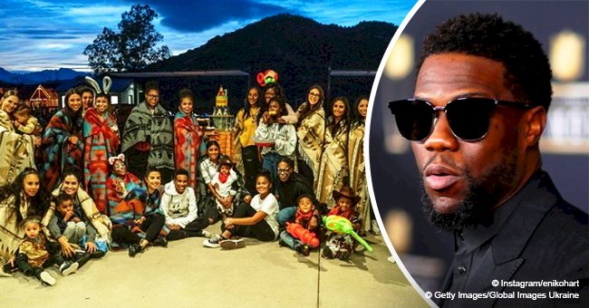 This isn't a racial slur,' Kevin Hart shuts down critics who slammed son's 'Cowboys & Indians' party