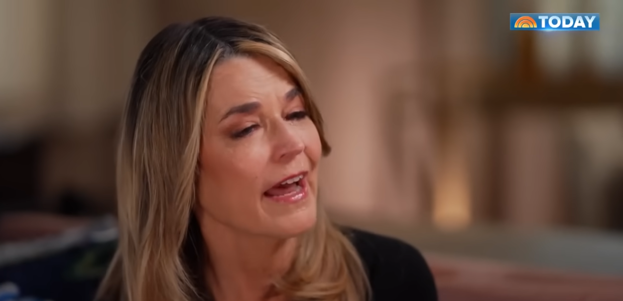 Savannah Guthrie speaks with visible emotion | Source: Youtube/TODAY