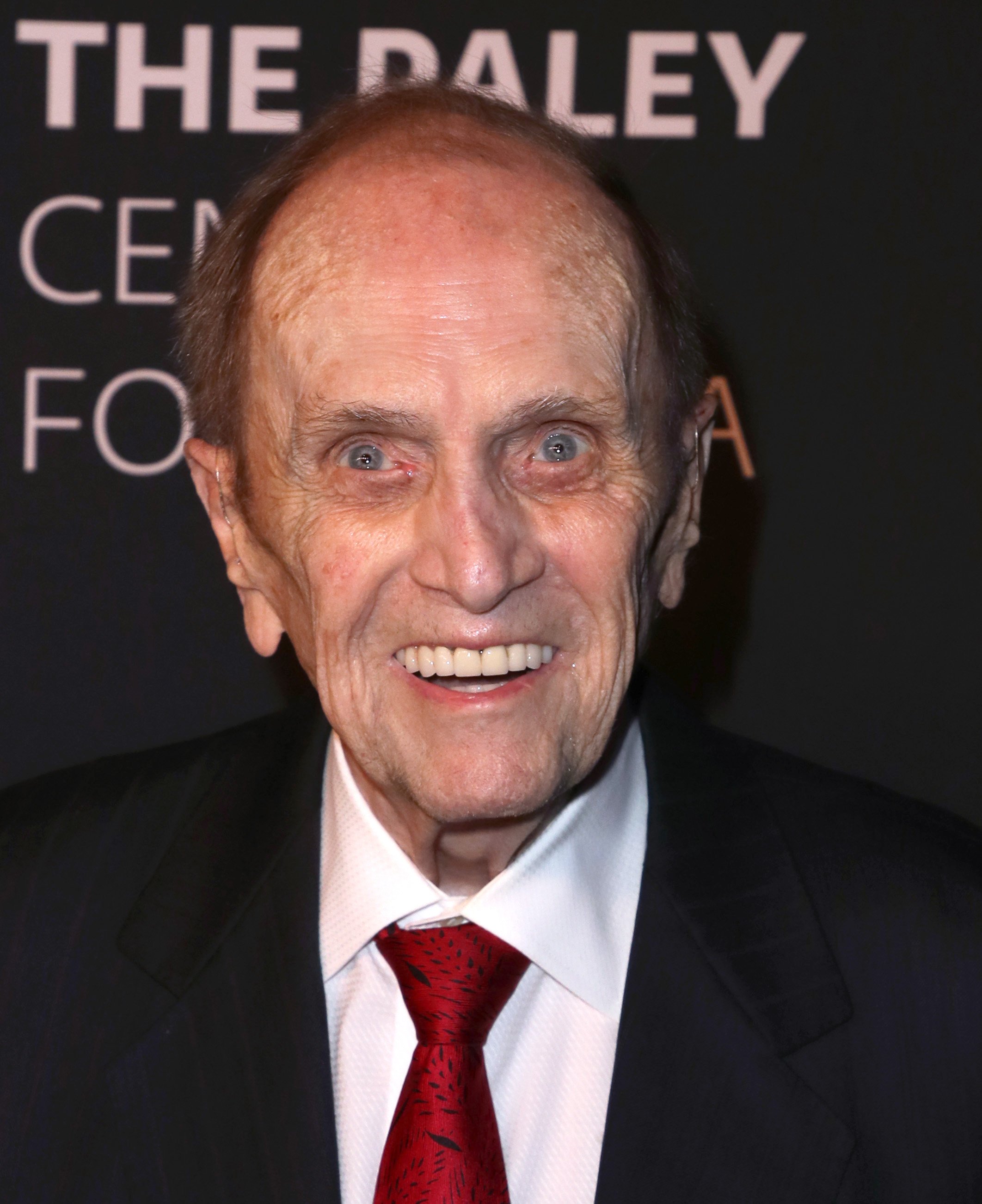 Bob Newhart at The Paley Honors: A Special Tribute To Television's Comedy Legends on November 21, 2019, in Beverly Hills, California | Source: Getty Images