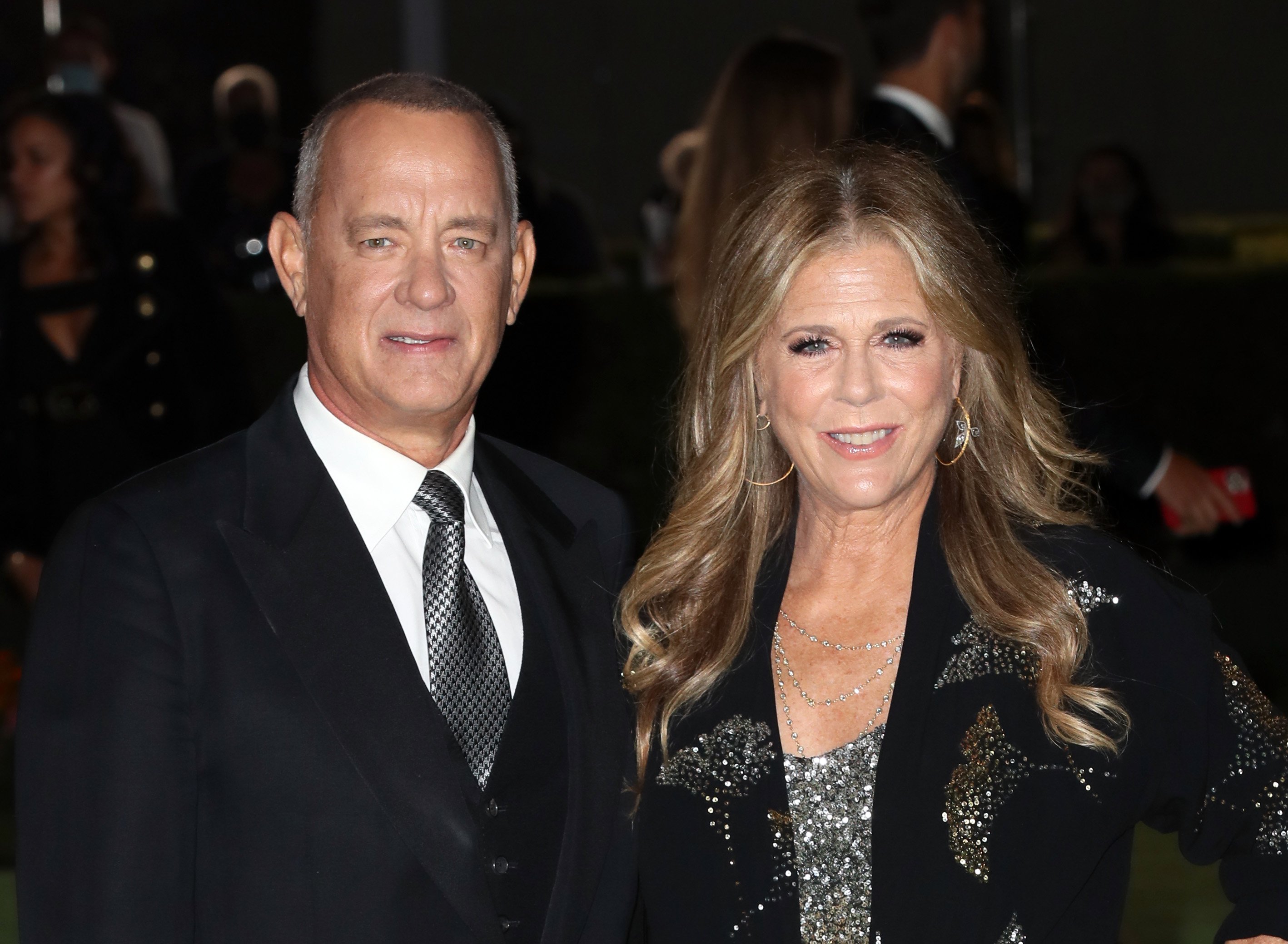 Tom Hanks and Rita Wilson attend The Academy Museum of Motion Pictures Opening Gala at Academy Museum of Motion Pictures on September 25, 2021. | Source: Getty Images