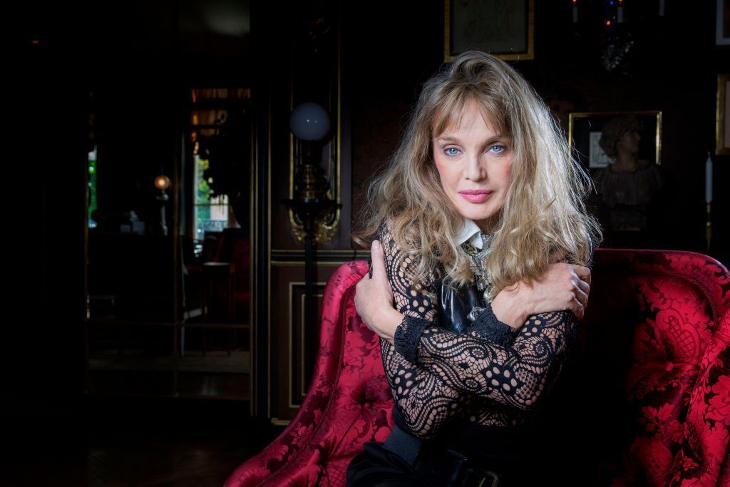 La chanteuse Arielle Dombasle | Photo : Getty Images