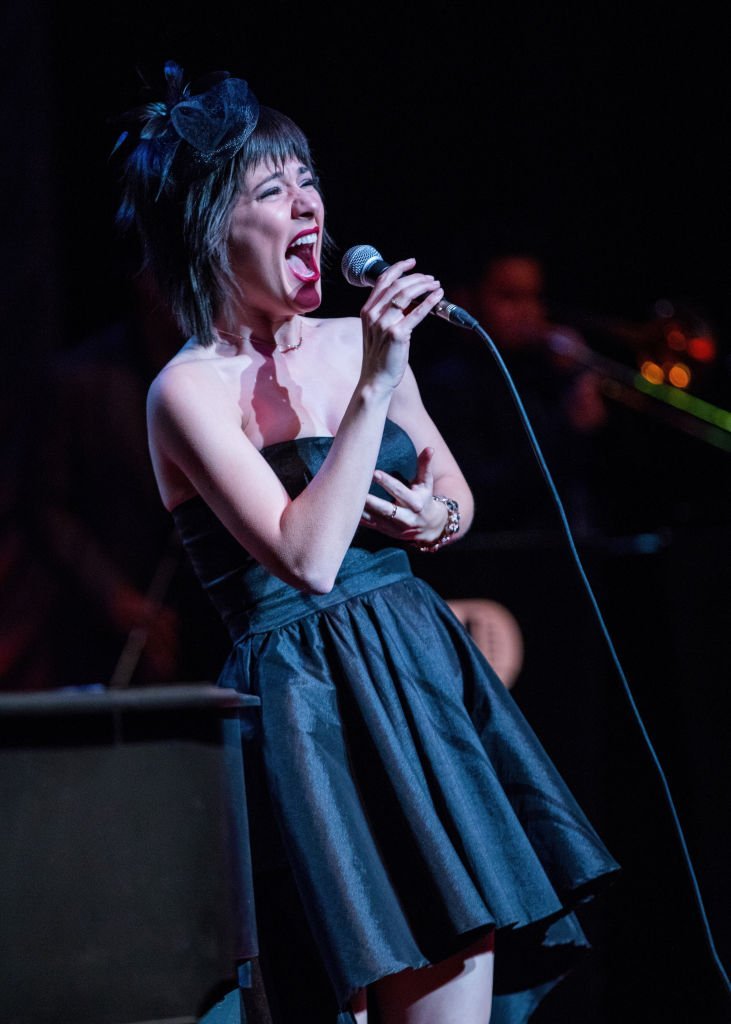 Sara Niemietz performs with Scott Bradlee's Post Modern Jukebox at The Fillmore | Getty Images
