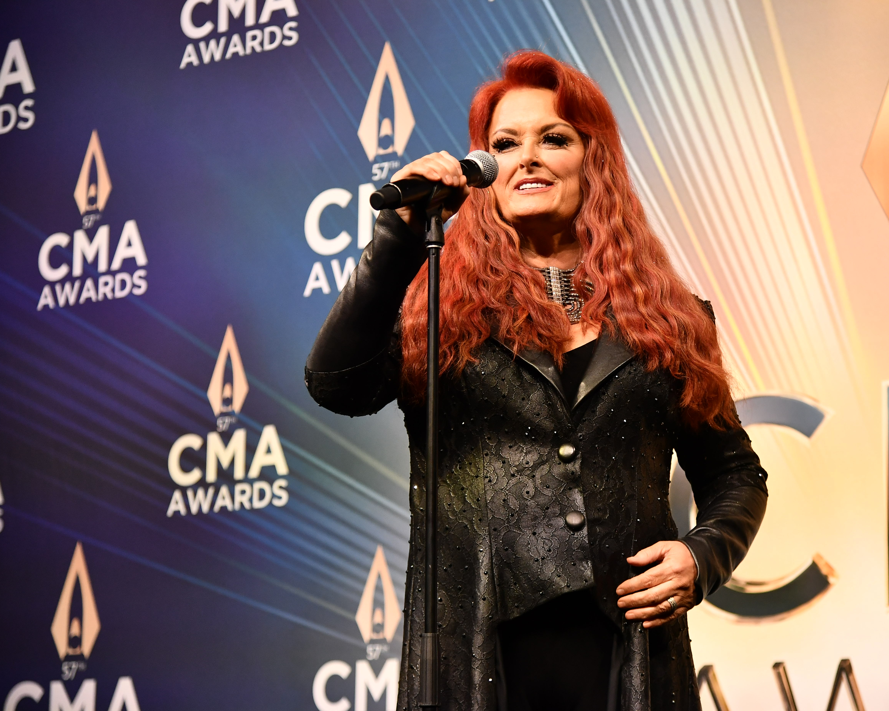 Wynonna Judd performs at the 57th Annual CMA Awards on November 8, 2023 | Source: Getty Images
