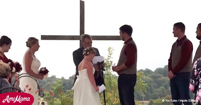 Happy groom proposes to his bride's sister, since they 'come as a package deal'