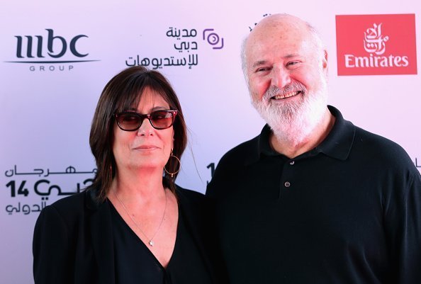 Michele Singer Reiner and director Rob Reiner attend the "Shock and Awe" red carpet on day four of the 14th annual Dubai International Film Festival held at the Madinat Jumeriah Complex on December 9, 2017 in Dubai, United Arab Emirates | Photo: Getty Images