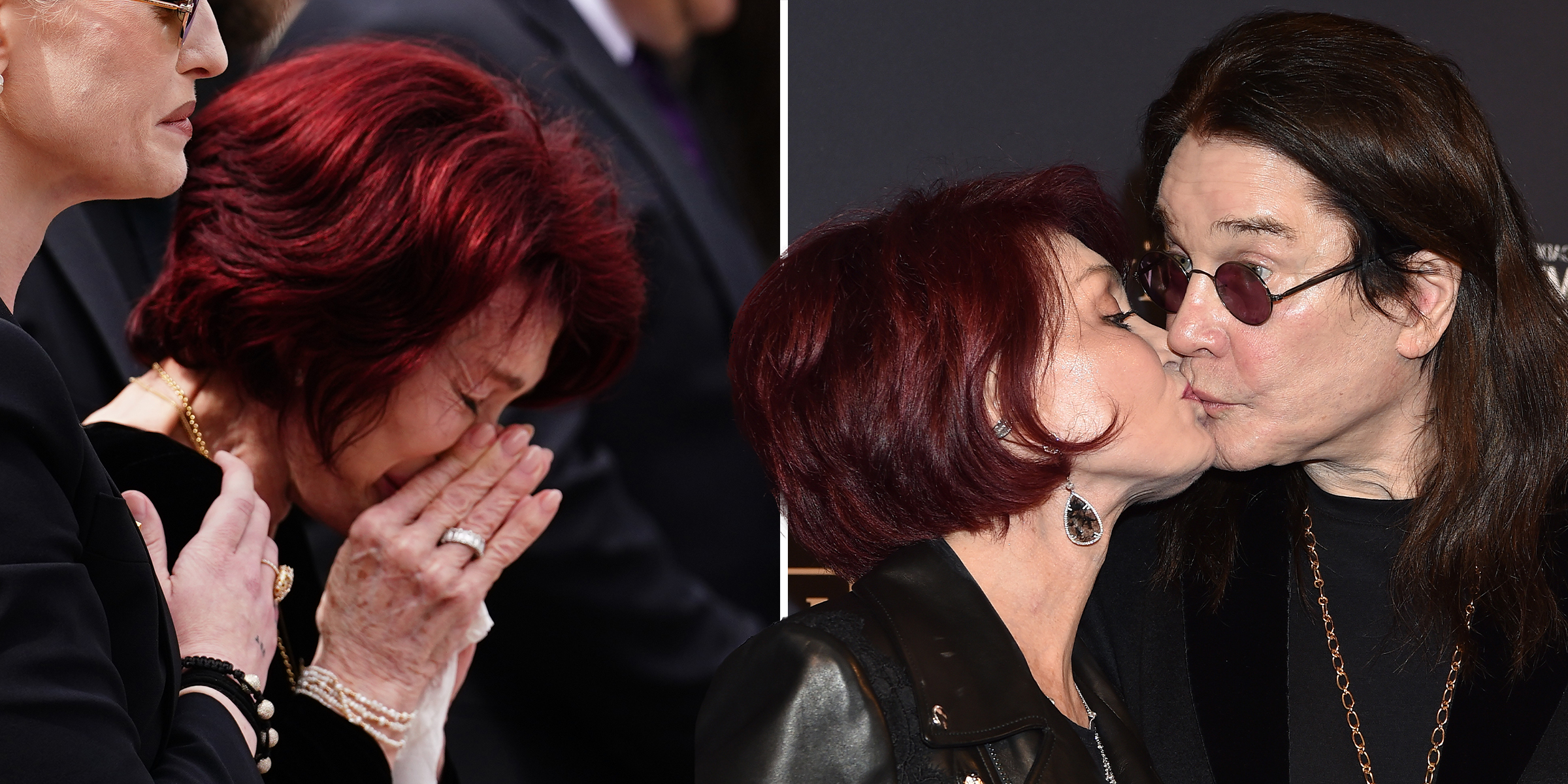 Sharon Osbourne | Sharon and Ozzy Osbourne. | Source: Getty Images