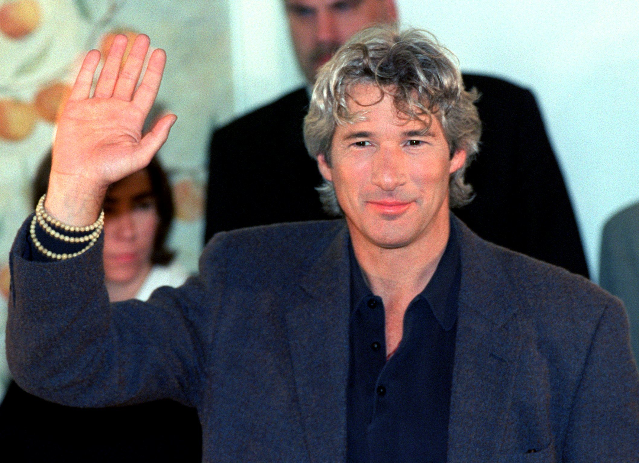 Richard Gere in Hamburg, Germany in 1996 | Source: Getty Images