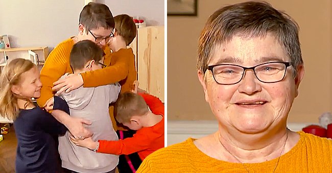 Famille Cordule - La mamie gaga ! | Photo : Facebook / Familles Nombreuses : la vie en XXL