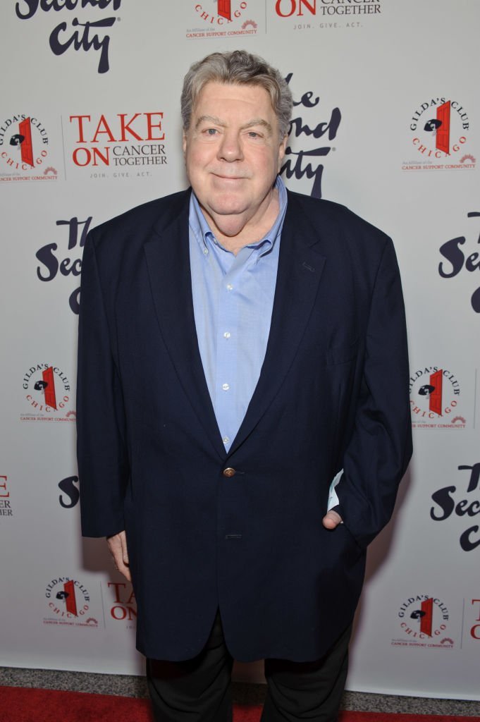 George Wendt on September 9, 2017 in Chicago, Illinois | Source: Getty Images