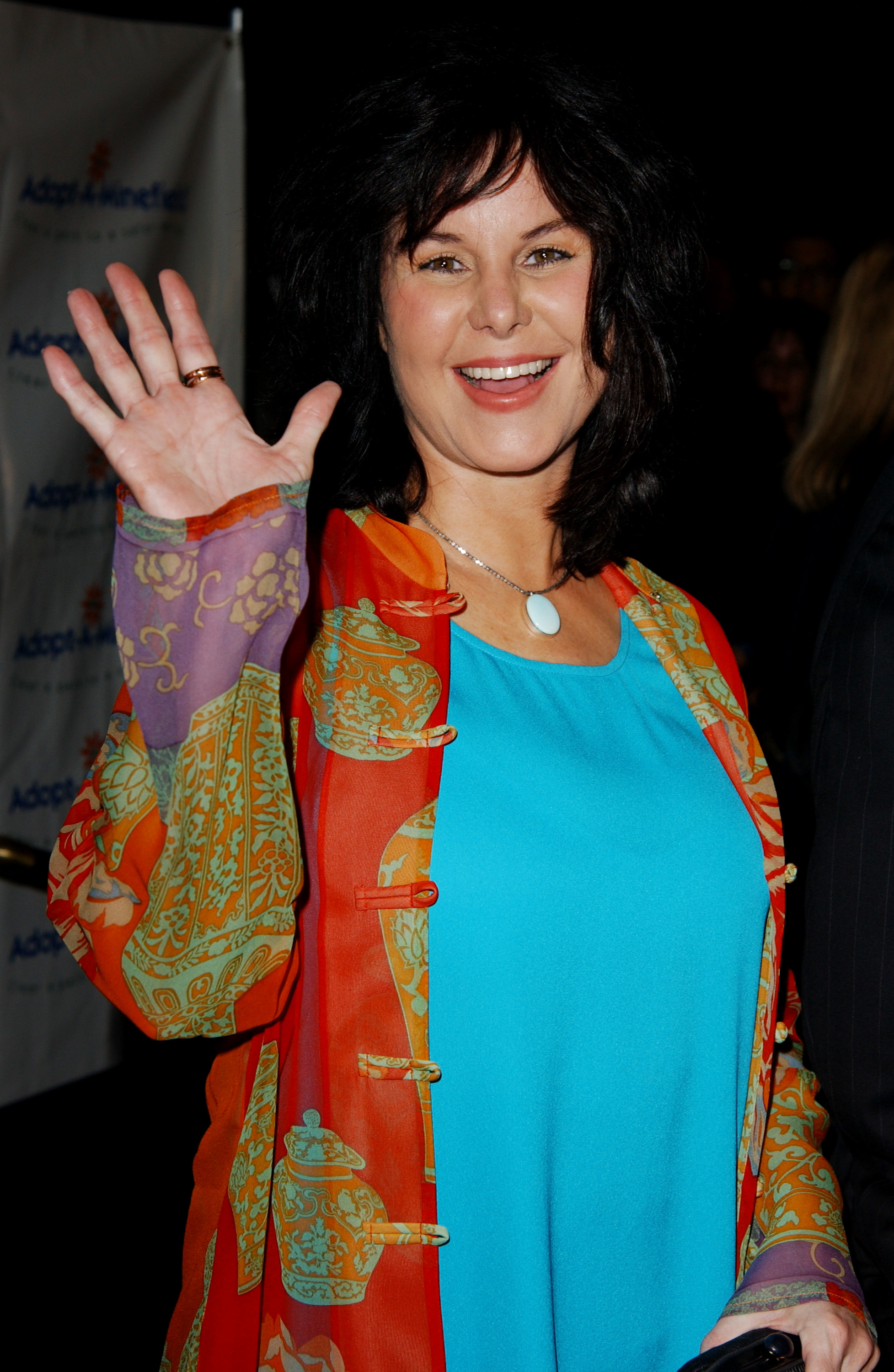 Mavis Leno attends the 2nd Annual Adopt-A-Minefield benefit, "Open Hearts, Clear Mine," on September 18, 2002, at the Century Plaza Hotel in Century City, California. | Source: Getty Images