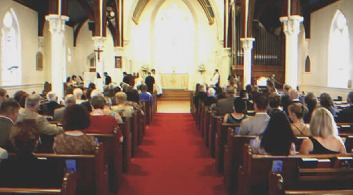 Wedding ceremony in church | Source: Shutterstock