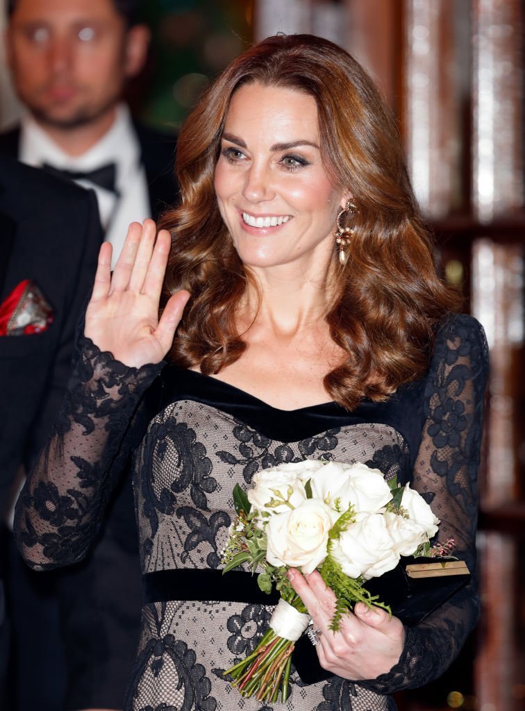 Catherine, Duchess of Cambridge attends the Royal Variety Performance at the Palladium Theatre. | Photo: Getty Images