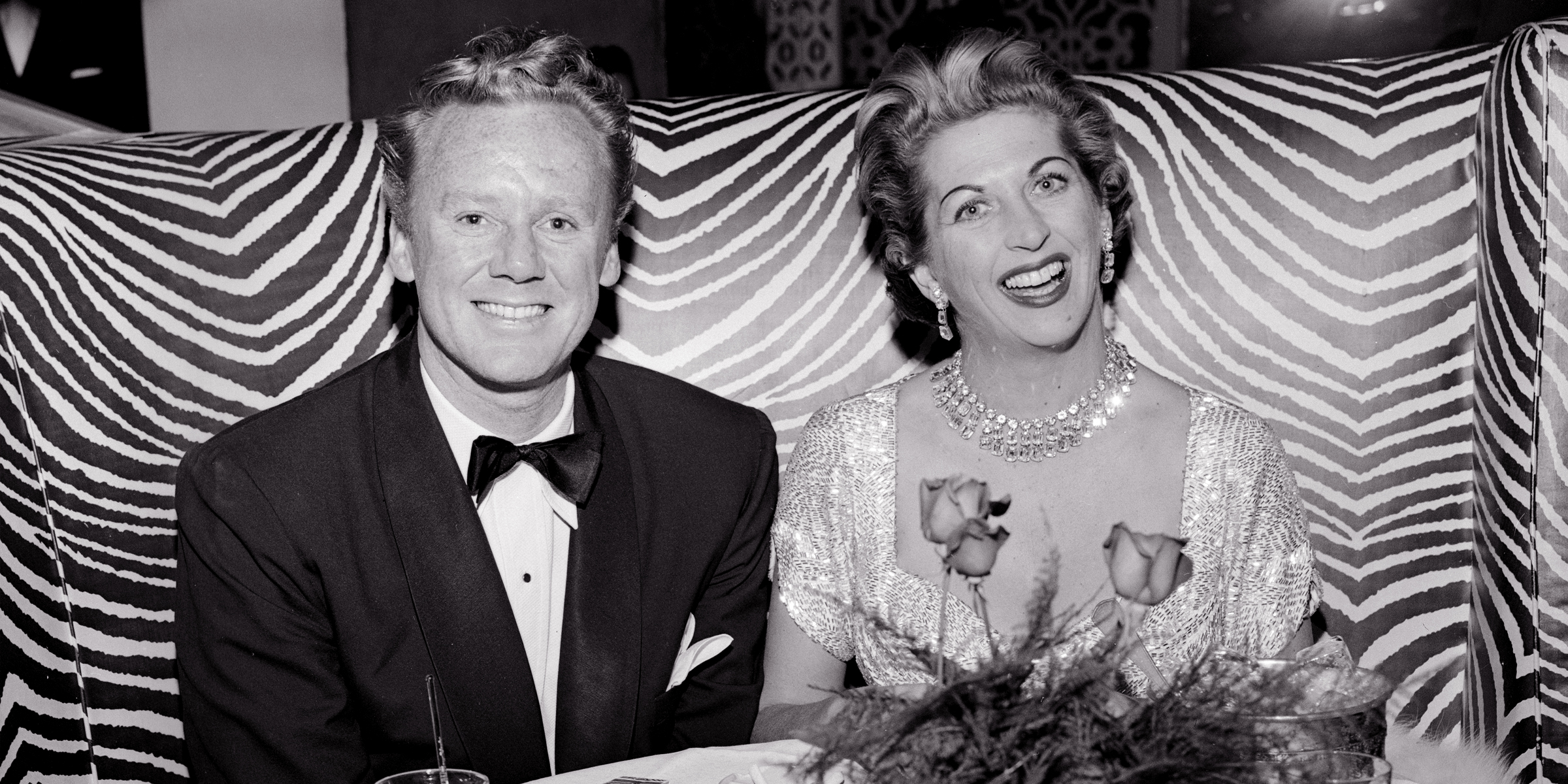 Van Johnson and Evie Wynn Johnson, 1954 | Source: Getty Images
