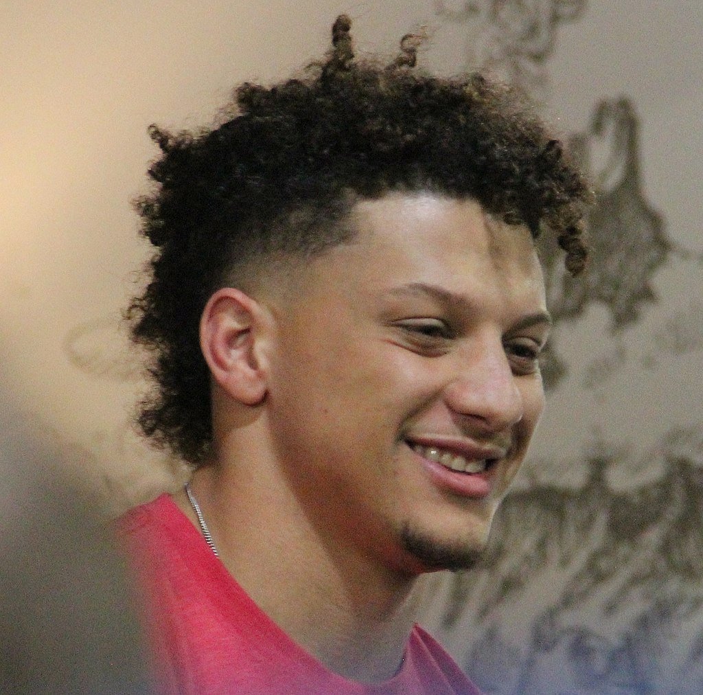 Patrick Mahomes on February 1, 2019 | Photo: Wikipedia/Thomson200