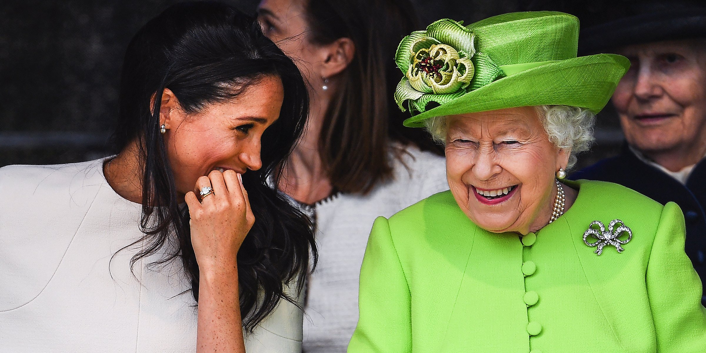 Meghan, Duchess of Sussex and Queen Elizabeth II | Source: Getty Images