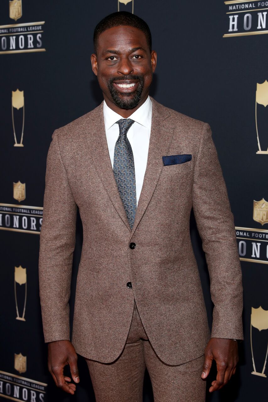 Sterling K. Brown attends the NFL Honors. | Source: Getty Images