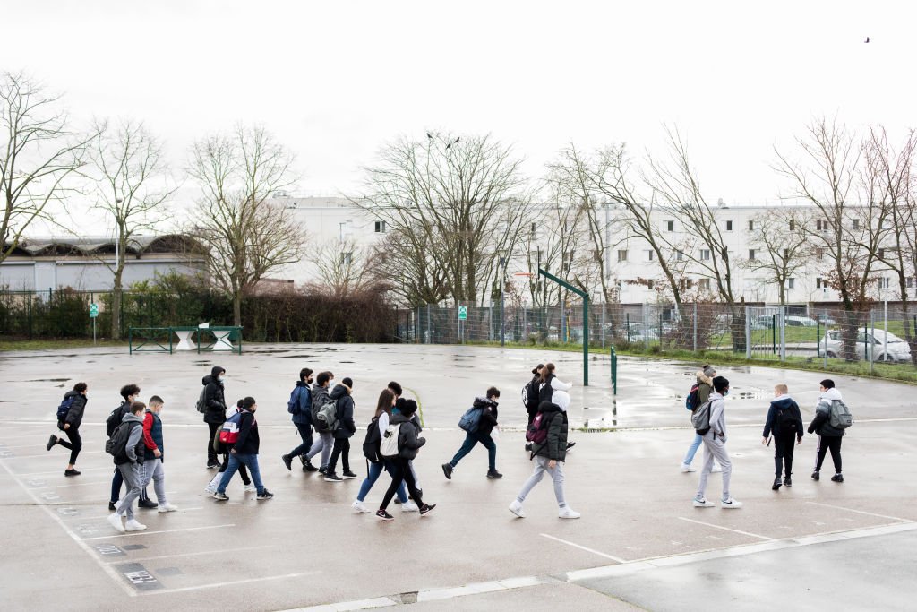 Des élèveves Français | Photo : Getty Images