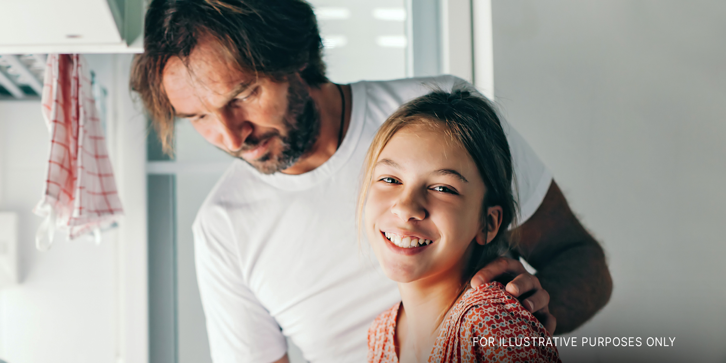 Father and his daughter | Source: Shutterstock