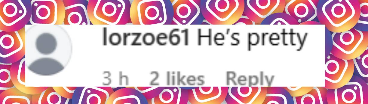 A fan comment, dated July 23, 2025 | Source: Instagram/people