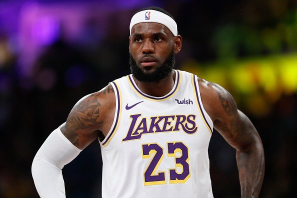 LeBron James at the Golden State Warriors at Staples Center on October 16, 2019 | Photo: Getty Images