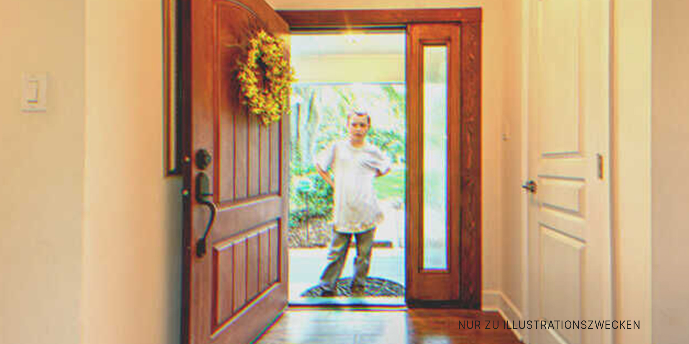 Ein Mann an der Tür | Quelle: Shutterstock
