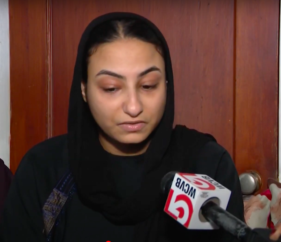 Imane Mallah's sister talking about how Mallah had been wanting to take a trip for a long time, posted on February 26, 2025. | Source: YouTube/Channel 5 Belize