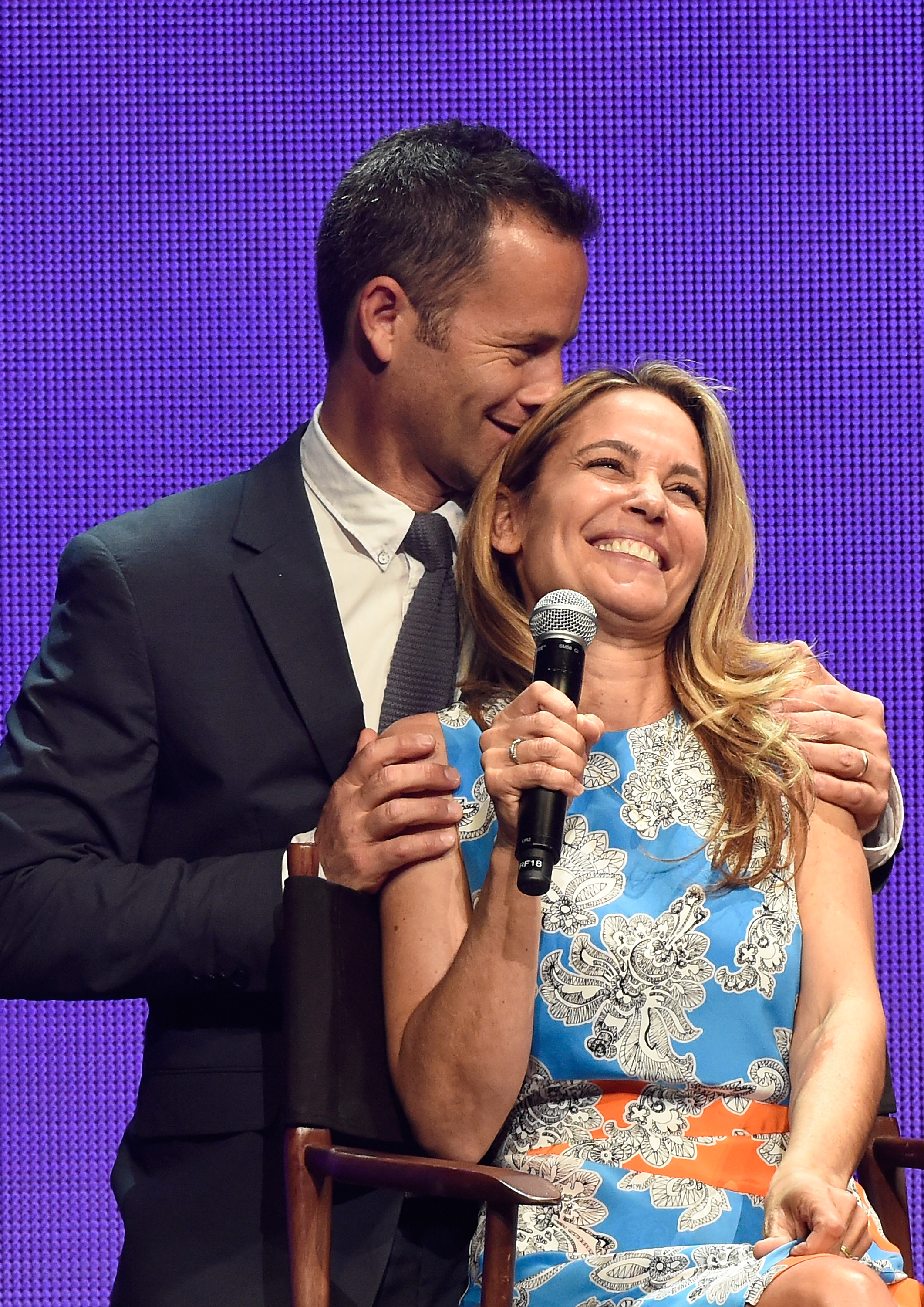 Kirk Cameron and Chelsea Noble in Nashville, Tennessee, on May 31, 2015 | Source: Getty Images