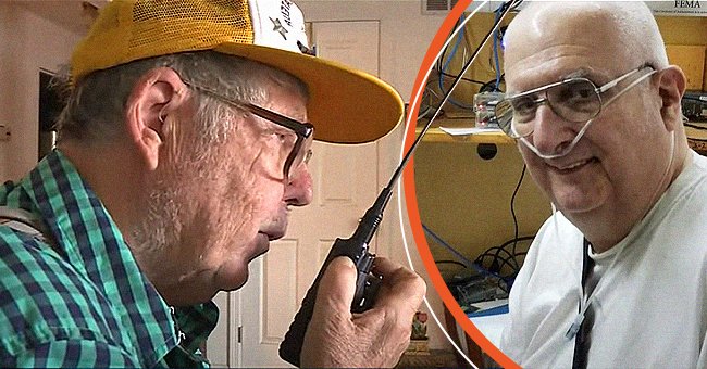 Bill Scott helped save the life of his radio hobbyist friend, Skip Kritcher, living miles away. | Photo: YouTube.com/CBS Sacramento