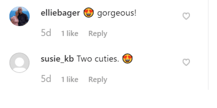 Fans' comment on Truey Grace's post. | Soure: Instagram/truelygracebrown