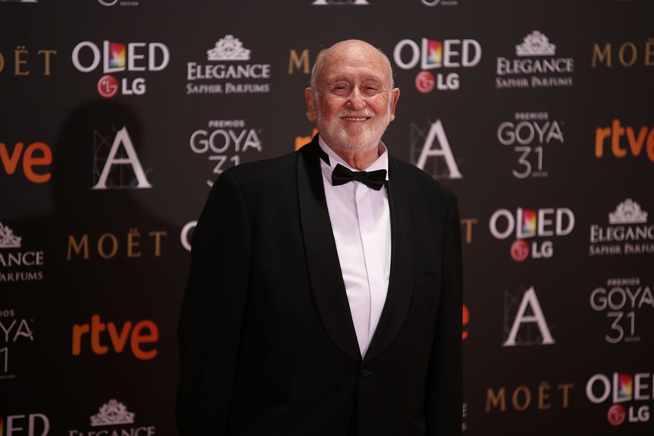 Fernando Chinarro en los Premios Goya 2017. | Imagen: Wikimedia Commons