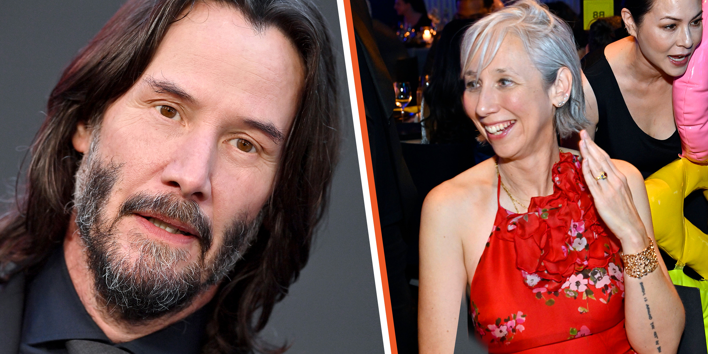 Keanu Reeves | Alexandra Grant | Source: Getty Images