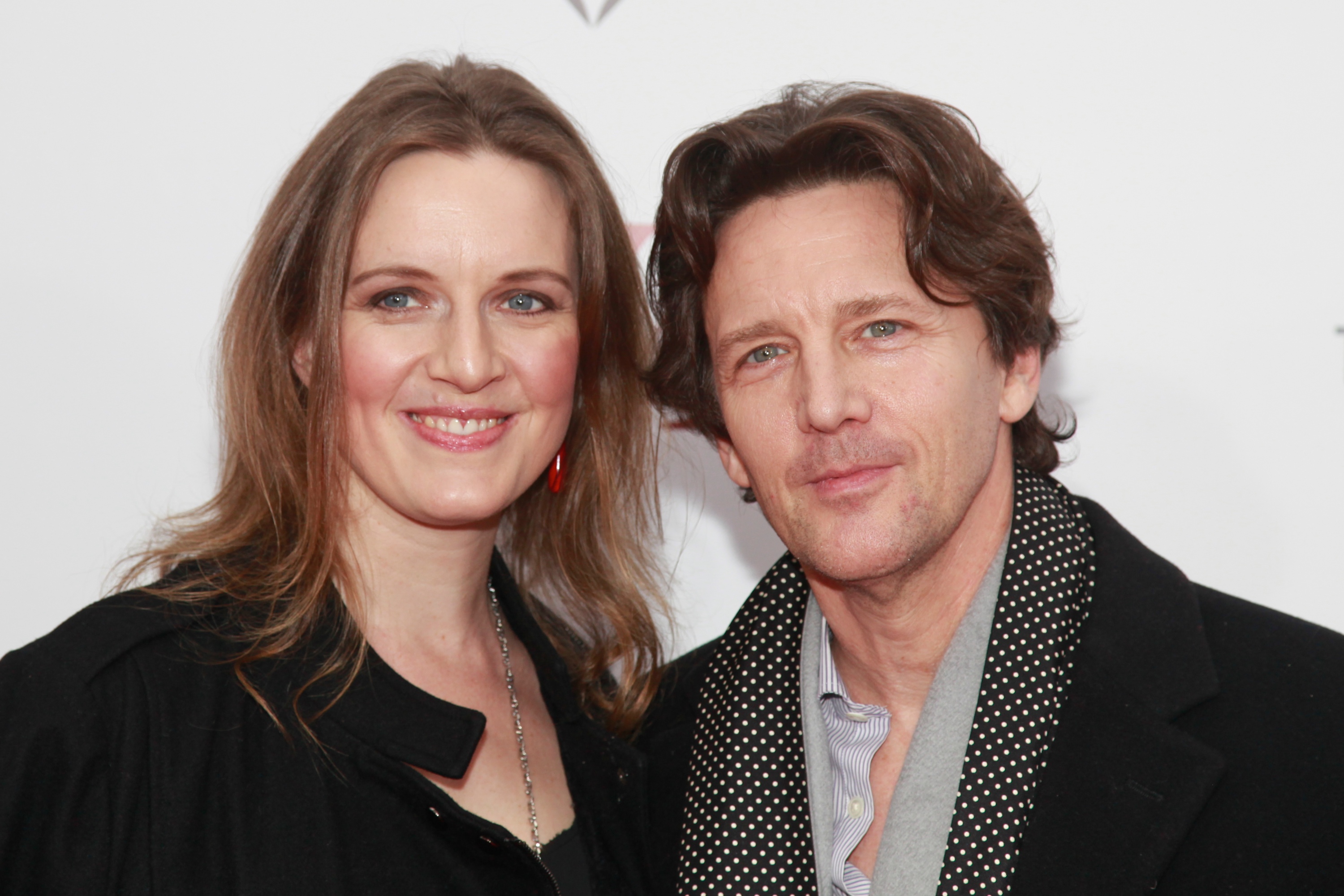 Dolores Rice and Andrew McCarthy at the premiere of "W.E." on January 23, 2012, in New York. | Source: Getty Images