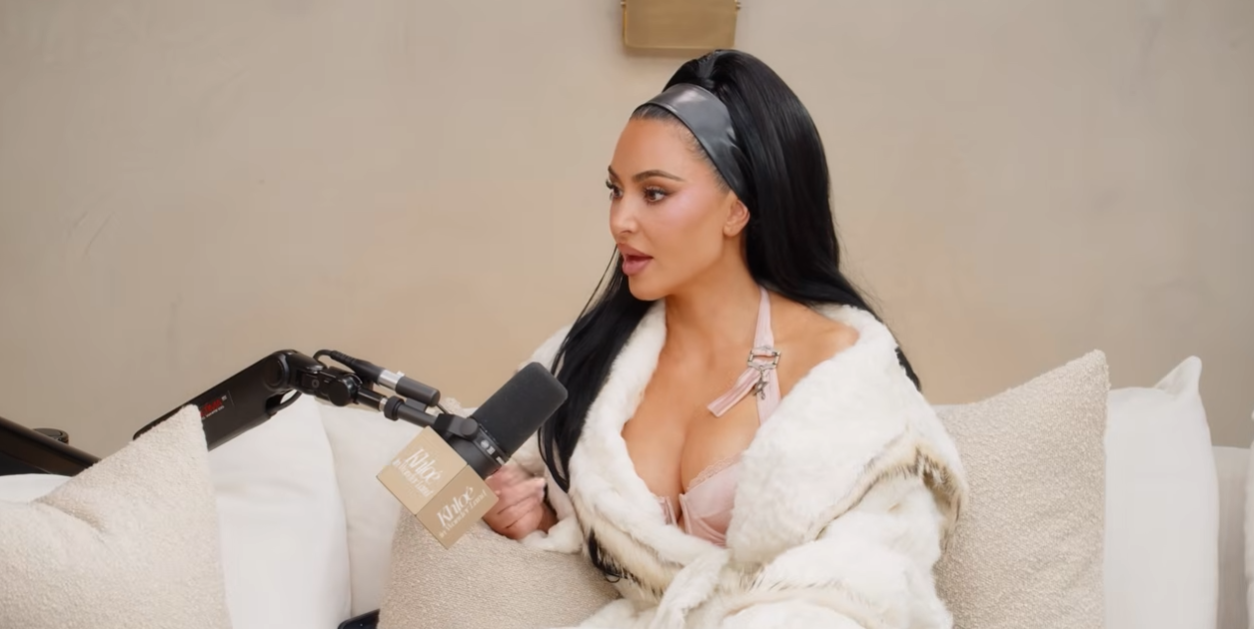 Kim Kardashian speaks during her appearance on "Khloe in Wonderland," in an episode published 28 January 2026. | Source: YouTube/Khloe Kardashian