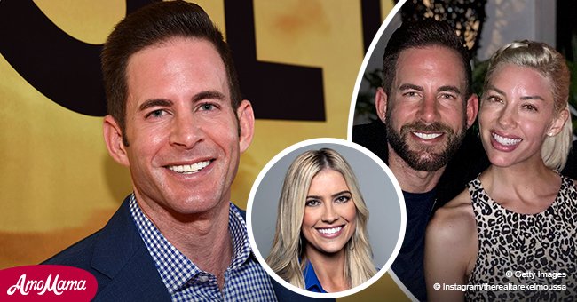 Tarek El Moussa Is Radiant Posing With His Fiancée Heather Rae Young In A Glamorous Leopard Top 7582