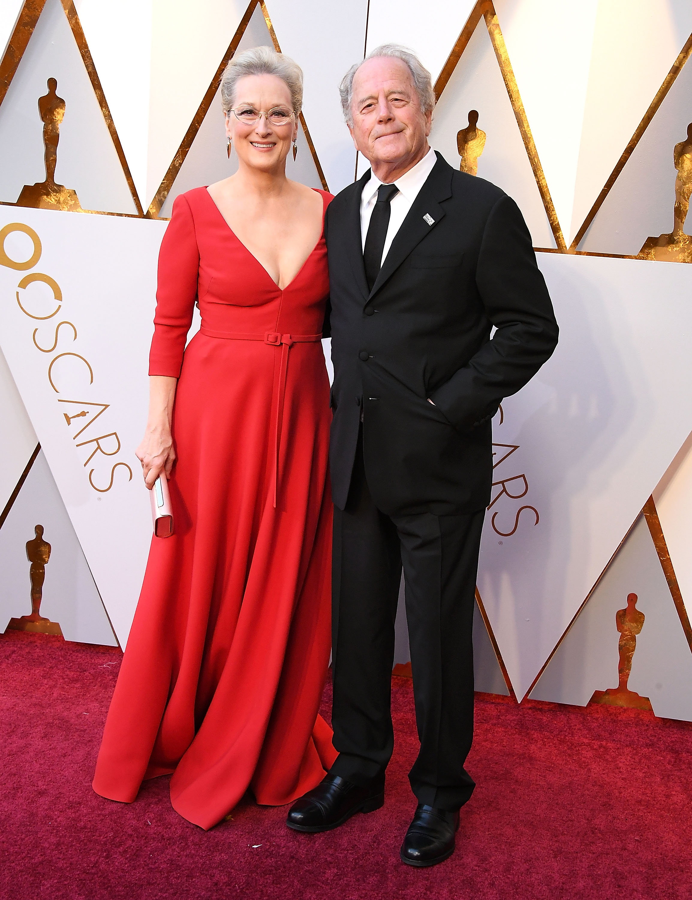 Meryl Streep and Don Gummer at the 90th Annual Academy Awards at Hollywood & Highland Center on March 4, 2018 in Hollywood, California. | Source: Getty Images
