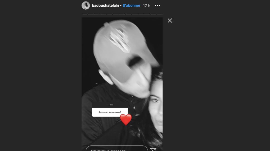Story de la fille aînée d'Alizée, Annily. | Photo : Instagram