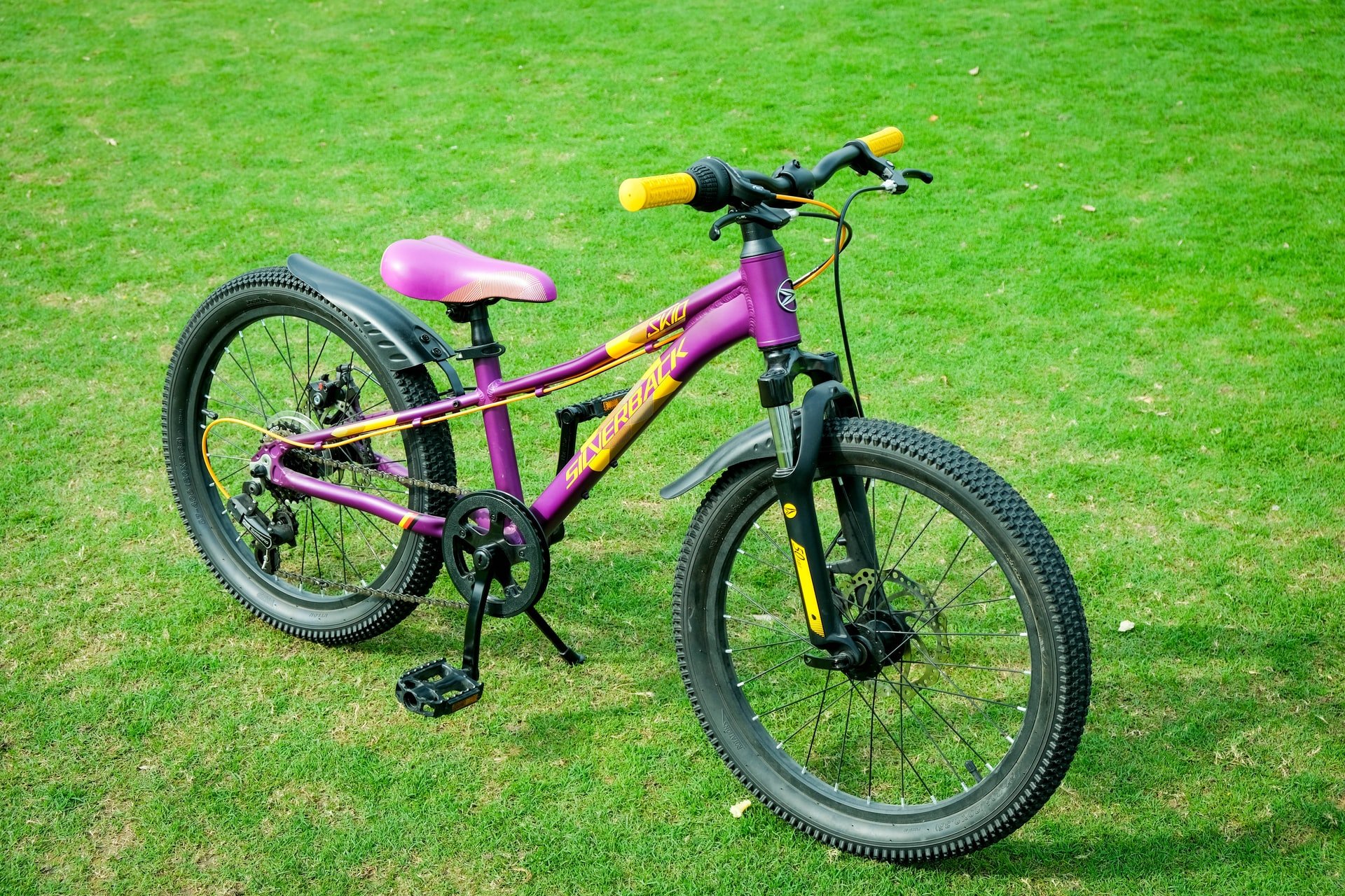 He told his son he found the bike in a nearby park. | Source: Unsplash