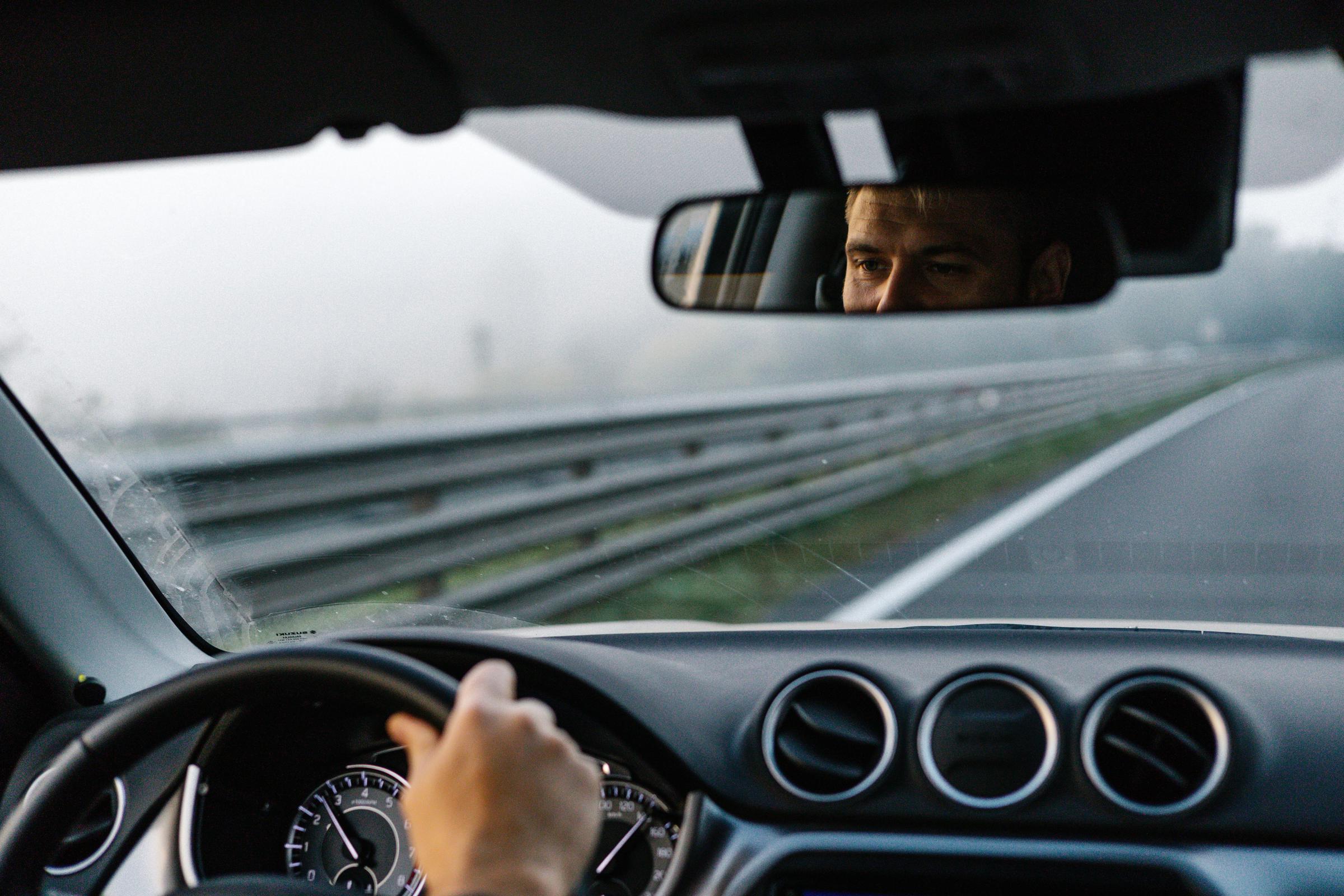 A man driving a car | Source: Unsplash