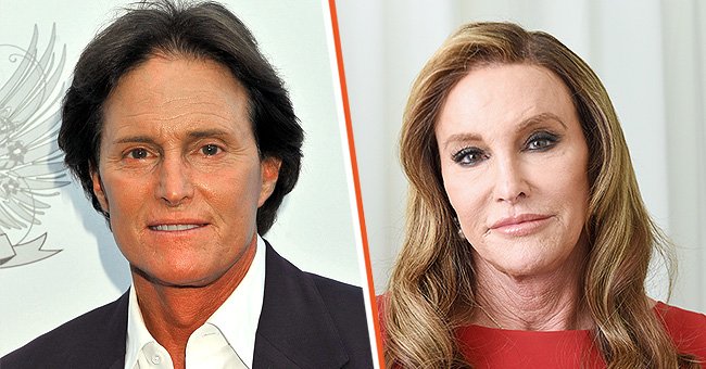 Caitlyn Jenner before her transition | Caitlyn Jenner nowadays | Source: Getty Images