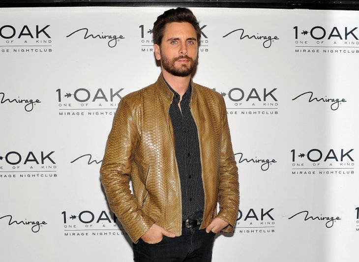 TV reality star Scott Disick during a 2015 event in Las Vegas. | Photo: Getty Images