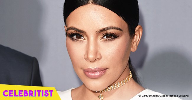 Kim Kardashian melts hearts with photo of daughter Chicago serving face