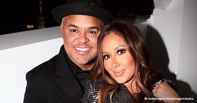 Adrienne Bailon's husband Israel Houghton shuts down haters who came for wife's fertility issues