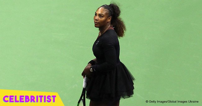 Serena Williams looks calm in recent photo with daughter Olympia in cute blue sweater